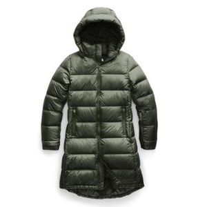 NWT North Face Metropolis Parka III in New Taupe Green XS